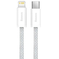 Дата кабель Baseus Dynamic Series Type-C to Lightning 20W 1m CALD000002 Білий