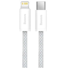 Дата кабель Baseus Dynamic Series Type-C to Lightning 20W 1m CALD000002 Білий