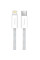 Дата кабель Baseus Dynamic Series Type-C to Lightning 20W (1m) (CALD000002) White - фото