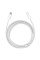 Дата кабель Baseus Dynamic Series Type-C to Lightning 20W (1m) (CALD000002) White - фото