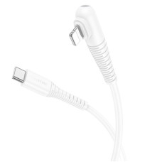 Дата кабель Borofone BX105 Corriente Type-C to Lightning (1m) - White