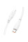 Дата кабель Hoco X93 Force Type-C to Lightning 20W (1m) - White