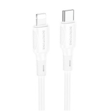 Дата кабель Borofone BX80 Succeed Type-C to Lightning 20W (1m) - White