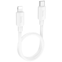 Дата кабель Hoco X96 Hyper Type-C to Lightning 20W (0.25m) - White