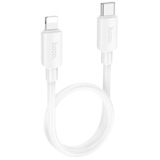 Дата кабель Hoco X96 Hyper Type-C to Lightning 20W (0.25m) - White