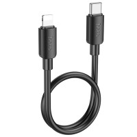 Cavo dati Hoco X96 Hyper Type-C to Lightning 20W (0.25m) - Black