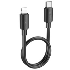 Дата кабель Hoco X96 Hyper Type-C to Lightning 20W (0.25m) - Black