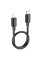 Дата кабель Hoco X96 Hyper Type-C to Lightning 20W (0.25m) - Black - фото