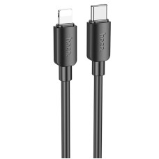 Дата кабель Hoco X96 Hyper Type-C to Lightning 20W (1m) - Black