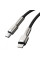 Дата кабель Baseus Cafule Series Metal Type-C to Lightning PD 20W (0.25m) (CATLJK-0) Black - фото