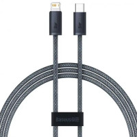 Дата кабель Baseus Dynamic Series Type-C to Lightning 20W (1m) (CALD000002) Slate Gray
