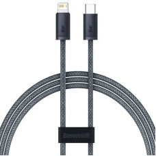 Дата кабель Baseus Dynamic Series Type-C to Lightning 20W (1m) (CALD000002) Slate Gray
