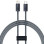 Дата кабель Baseus Dynamic Series Type-C to Lightning 20W (1m) (CALD000002) Slate Gray