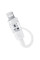 Дата кабель Baseus Gem Fast Charging Type-C to Lightning 20W (1m) (P10373001) - Moon White - фото