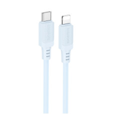 Дата кабель Borofone BX115 Lotto Type-C to Lightning 27W (1m) - Blue