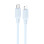 Дата кабель Borofone BX115 Lotto Type-C to Lightning 27W (1m) - Blue