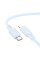 Дата кабель Borofone BX115 Lotto Type-C to Lightning 27W (1m) - Blue - фото