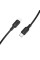 Дата кабель Borofone BX113 Lenny Type-C to Lightning 27W (3m) - Black - фото