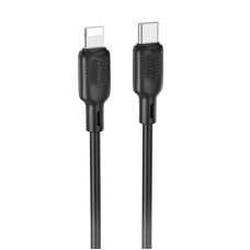 Дата кабель Borofone BX113 Lenny Type-C to Lightning 27W (3m) - Black
