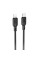 Дата кабель Borofone BX113 Lenny Type-C to Lightning 27W (3m) - Black - фото