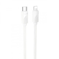 Дата кабель Hoco X114 Energy Type-C to Lightning 27W (1m) - White