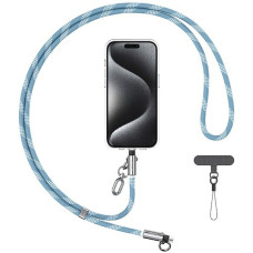 Дата кабель-шнурок Usams US-SJ746 Type-C to Lightning 30W (1.2m) - Blue