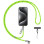 Дата кабель-шнурок Usams US-SJ746 Type-C to Lightning 30W (1.2m) - Green