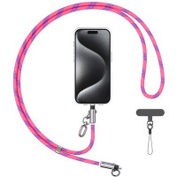 Дата кабель-шнурок Usams US-SJ746 Type-C to Lightning 30W (1.2m) - Pink