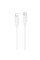 Дата кабель Hoco X115 Surpass Type-C to Lightning 27W (1m) - White - фото