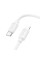 Дата кабель Hoco X115 Surpass Type-C to Lightning 27W (1m) - White - фото