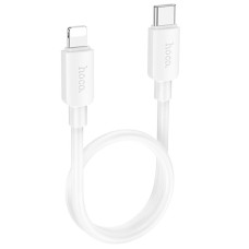 Дата кабель Hoco X96 Hyper Type-C to Lightning 20W (1m) - White
