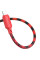 Дата кабель Hoco X116 Meridian Type-C to Lightning 27W (1m) - Gradient Red Mix - фото