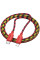 Дата кабель Hoco X116 Meridian Type-C to Lightning 27W (1m) - Gradient Red Mix - фото