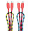 Cavo dati Hoco X116 Meridian Type-C to Lightning 27W (1m) - Gradient Red Mix