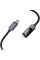 Дата кабель Hoco X112 Favor with display Type-C to Lightning 27W (1m) - Black - фото