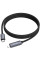 Дата кабель Hoco X112 Favor with display Type-C to Lightning 27W (1m) - Black - фото