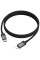 Дата кабель Hoco X118 Generous with display Type-C to Lightning 27W (1m) - Black - фото