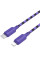Дата кабель Hoco X116 Meridian Type-C to Lightning 27W (1m) - Gradient Purple Mix - фото