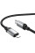 Дата кабель Hoco X117 Star Type-C to Lightning 27W (1m) - Black - фото