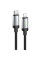 Дата кабель Hoco X117 Star Type-C to Lightning 27W (1m) - Black - фото