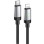 Cavo dati Hoco X117 Star Type-C to Lightning 27W (1m) - Black