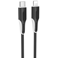 Дата кабель Borofone BX119 New Type-C to Lightning 27W (1m) - Black