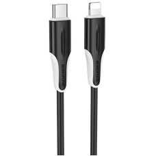 Дата кабель Borofone BX119 New Type-C to Lightning 27W (1m) - Black