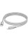 Дата кабель Borofone BX108 Start silicone Type-C to Lightning 27W (1m) - Gray - фото