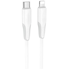 Дата кабель Borofone BX119 New Type-C to Lightning 27W (1m) - White