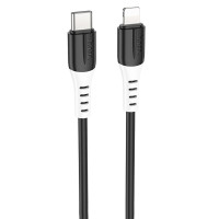 Дата кабель Hoco X82 Silicone Type-C to Lightning 20W (1m) - 