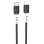 Дата кабель Hoco X82 Silicone Type-C to Lightning 20W (1m) - Black