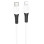 Дата кабель Hoco X82 Silicone Type-C to Lightning 20W (1m) - White