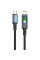 Дата кабель Amaya 111CL Type-C to Lightning 27W (1.2m) - Black - фото