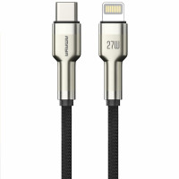 Дата кабель Amaya 310CL Type-C to Lightning 27W (1m) Brown